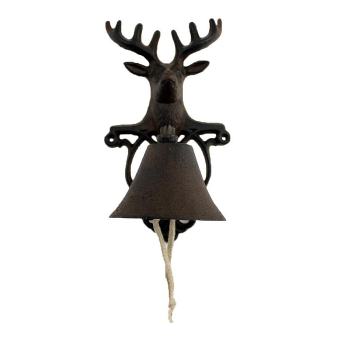 Cast Iron Deer Bell