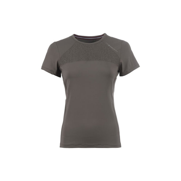 Cava Lace R-Neck Shirt