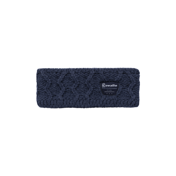 Cavallo Winter Headwear-Chevron Knit