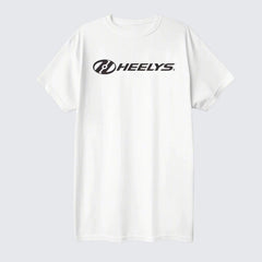 Heelys _ Classic Youth T-Shirt _ YOUTH WHITE _ Apparel