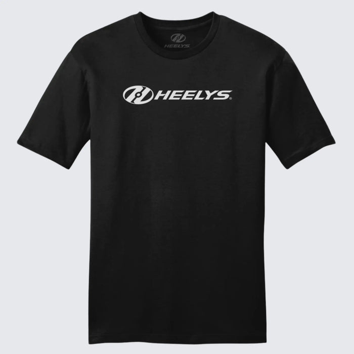 Heelys _ Classic Youth T-Shirt _ YOUTH BLACK _ Apparel