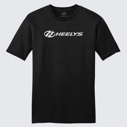 Heelys _ Classic Youth T-Shirt _ YOUTH BLACK _ Apparel