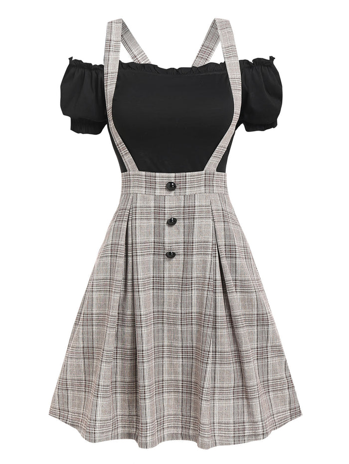 Cold Shoulder Mini Dress