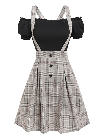 Cold Shoulder Mini Dress