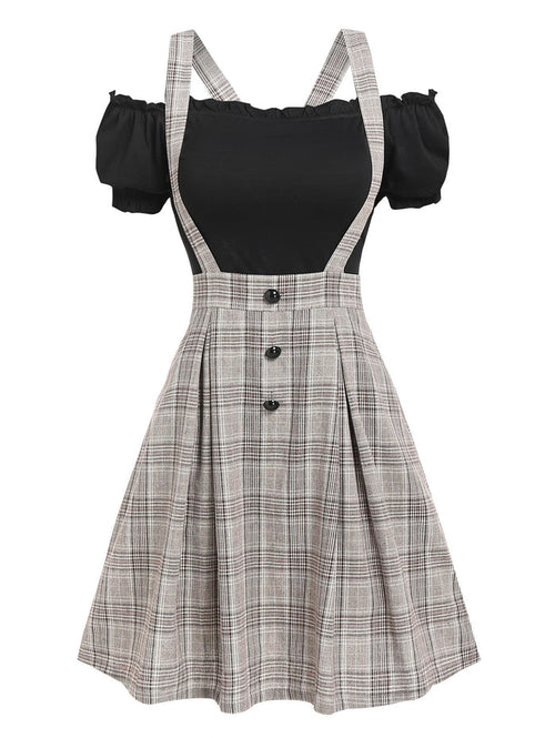 Cold Shoulder Mini Dress