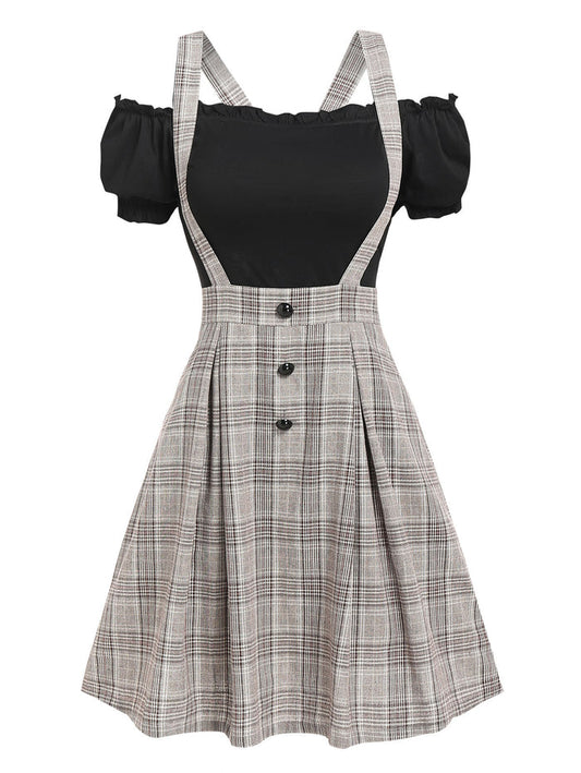 Cold Shoulder Mini Dress