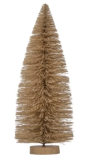 Colored Bottle Brush Trees