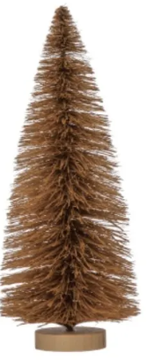 Colored Bottle Brush Trees