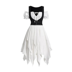 Corset Style Tank Top and Dress