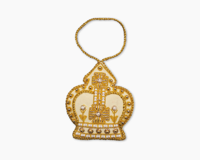 Crown Gold Ornament