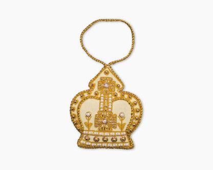 Crown Gold Ornament