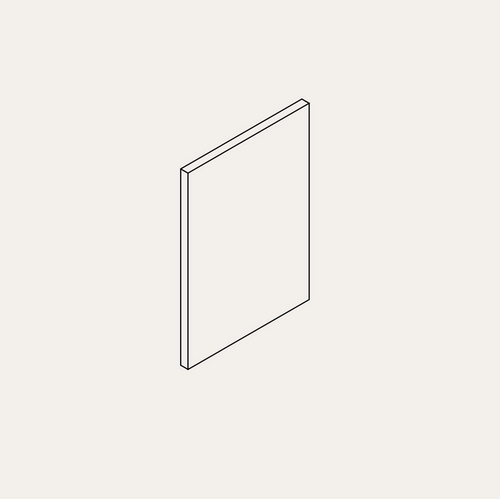 Custom Sized Double Thickness Panel