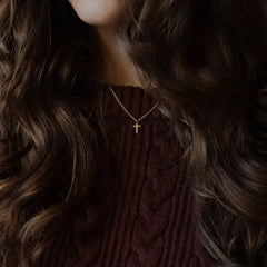 Dainty Cross Necklace