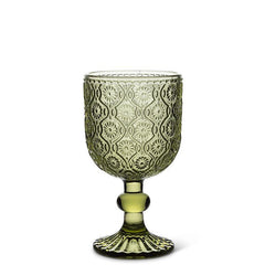 Daisy White Wine Goblet