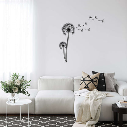 Dandelion Metal Wall Art - Decor available at Dekadron for $99.90