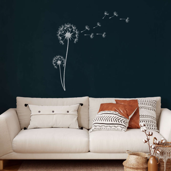 Dandelion Metal Wall Art - Decor available at Dekadron for $109.90