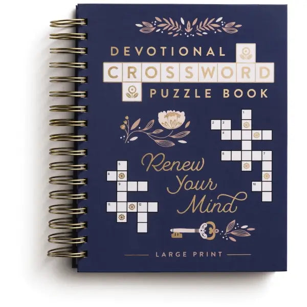 Devotional Crossword Puzzle Book