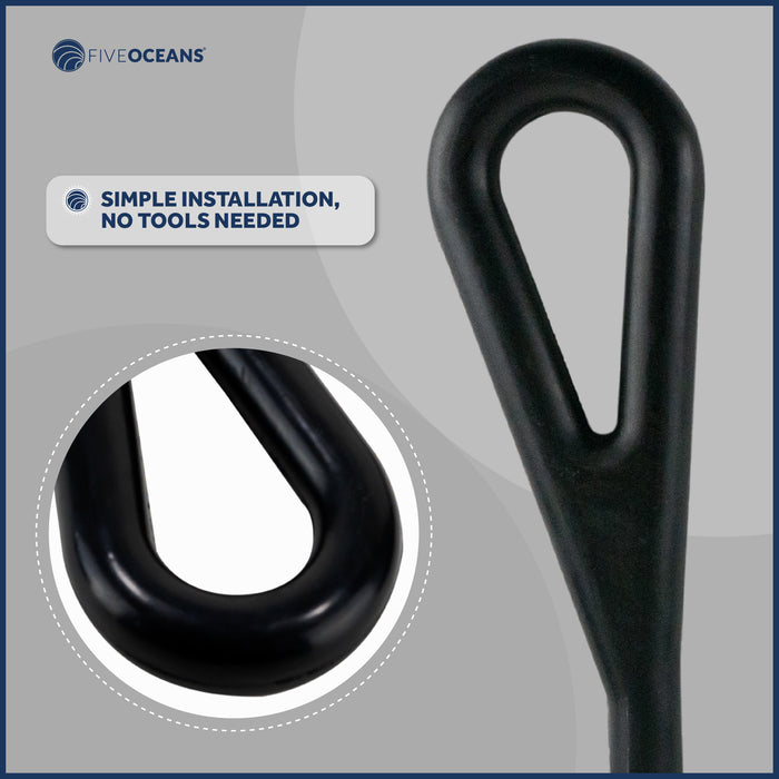 Boat Rubber Mooring Snubber, 28-1/2" x 3/4" - FO102 - Five Oceans