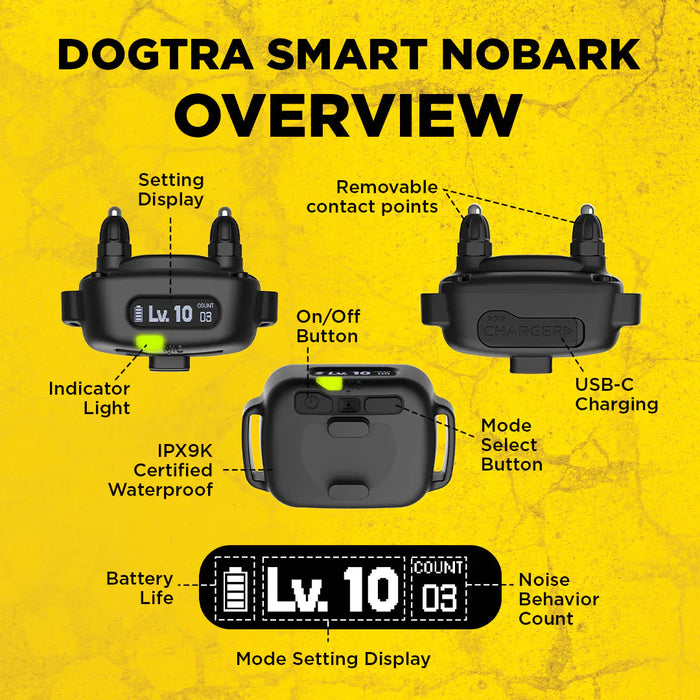Dogtra Smart Nobark Collar