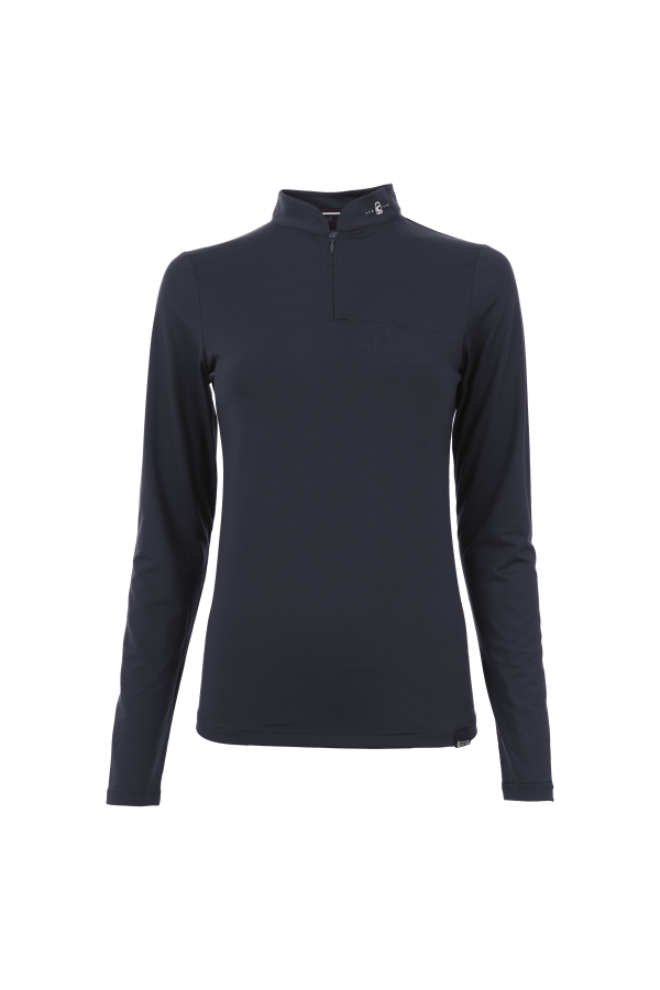 Edera Stand Collar Shirt