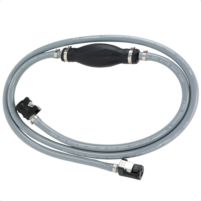 EPA 3/8" Fuel Line Assembly for Yamaha Outboards - FO4285 - Five Oceans
