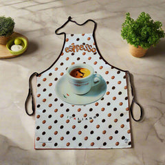 Espresso Italian Apron - SALE (75% OFF)