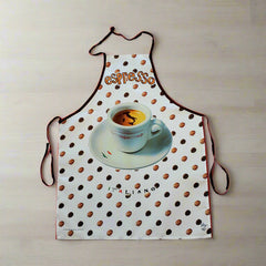 Espresso Italian Apron - SALE (75% OFF)