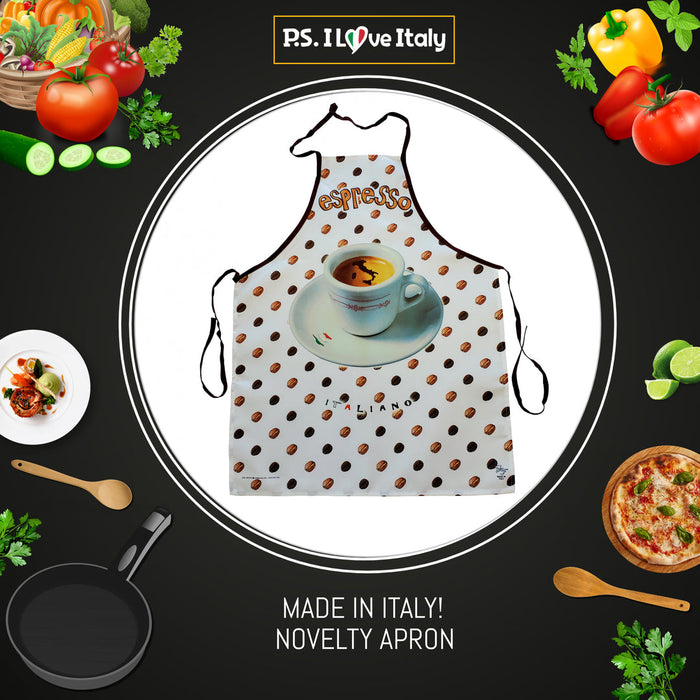 Espresso Italian Apron - SALE (75% OFF)