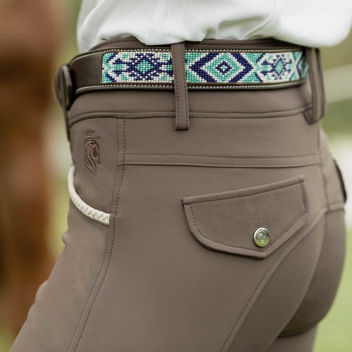 Estelle Hand Beaded Belt