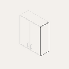 Extended Wall End Panel