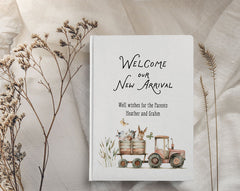 Farm Baby Shower Guest Book