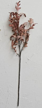 Faux Oak Leaf Pick
