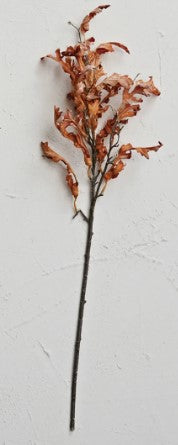 Faux Oak Leaf Pick
