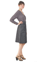 Atheno Skirt in Smoky Dot