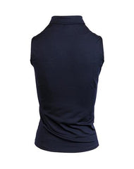 Fiona Sleeveless Polo