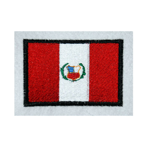 Flags-Peru