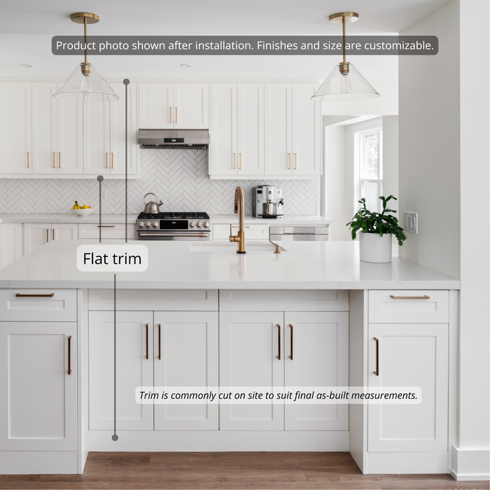 Flat Trim
