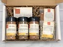 WHITE GIFT BOX WITH SEASONINGS