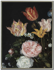 Flowers in a Chines Vase
