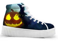 ForU  Halloween Themed  Custom Printed Shoes