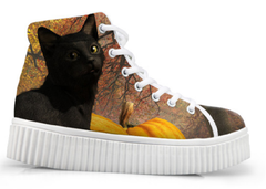 ForU  Halloween Themed  Custom Printed Shoes
