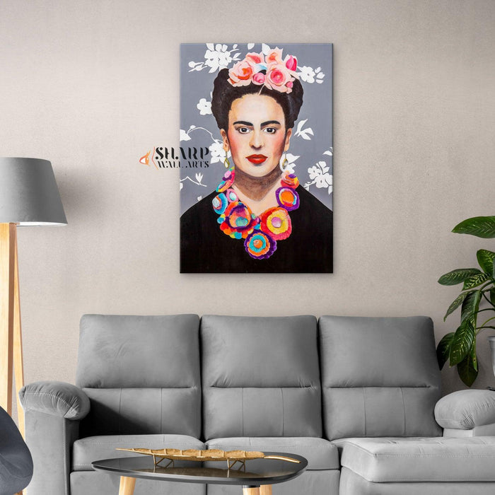Frida Kahlo Canvas Wall Art Print - SharpWallArts