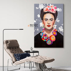 Frida Kahlo Canvas Wall Art Print - SharpWallArts