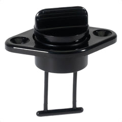 Garboard Drain Plug for 1" Transom Hole, Black Nylon - FO1569 - Five Oceans
