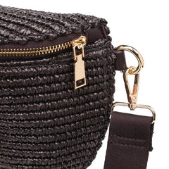 Gizelle Belt Bag-Chocolate