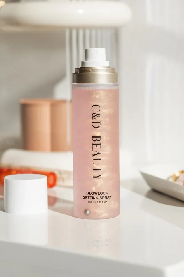 Glow Lock Setting Spray | C&D Beauty