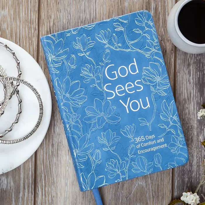 God Sees You | 365 Days of Comfort and Encouragement