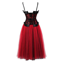 Gothic Style Corset Dress