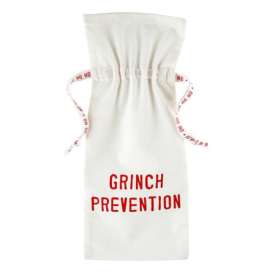 "Grinch Prevention" Wine Bag