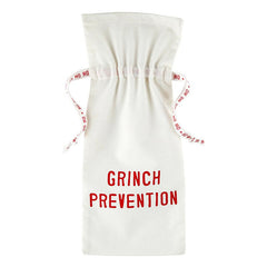 "Grinch Prevention" Wine Bag